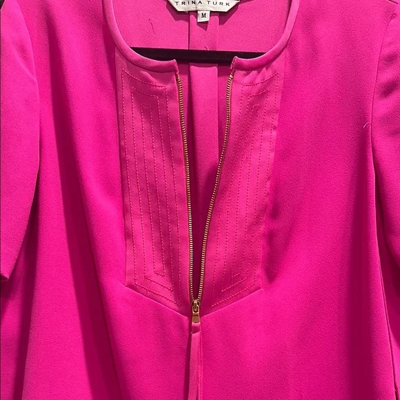 Trina Turk medium blouse - NWOT - Picture 4 of 4